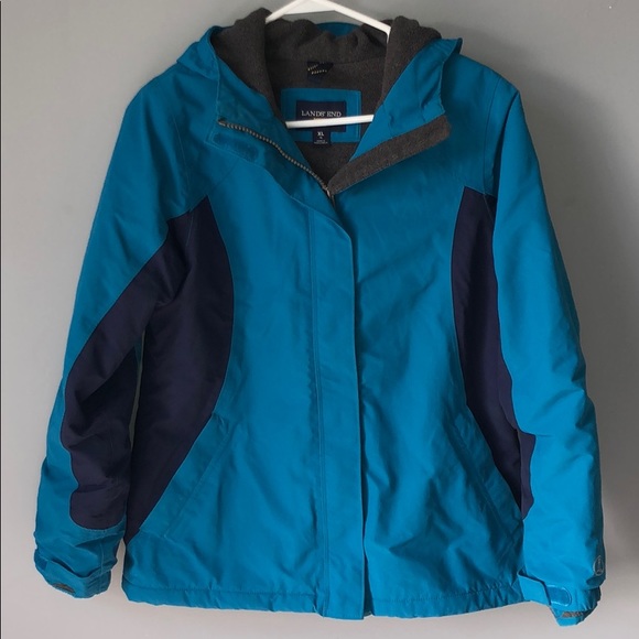 lands end ski jacket